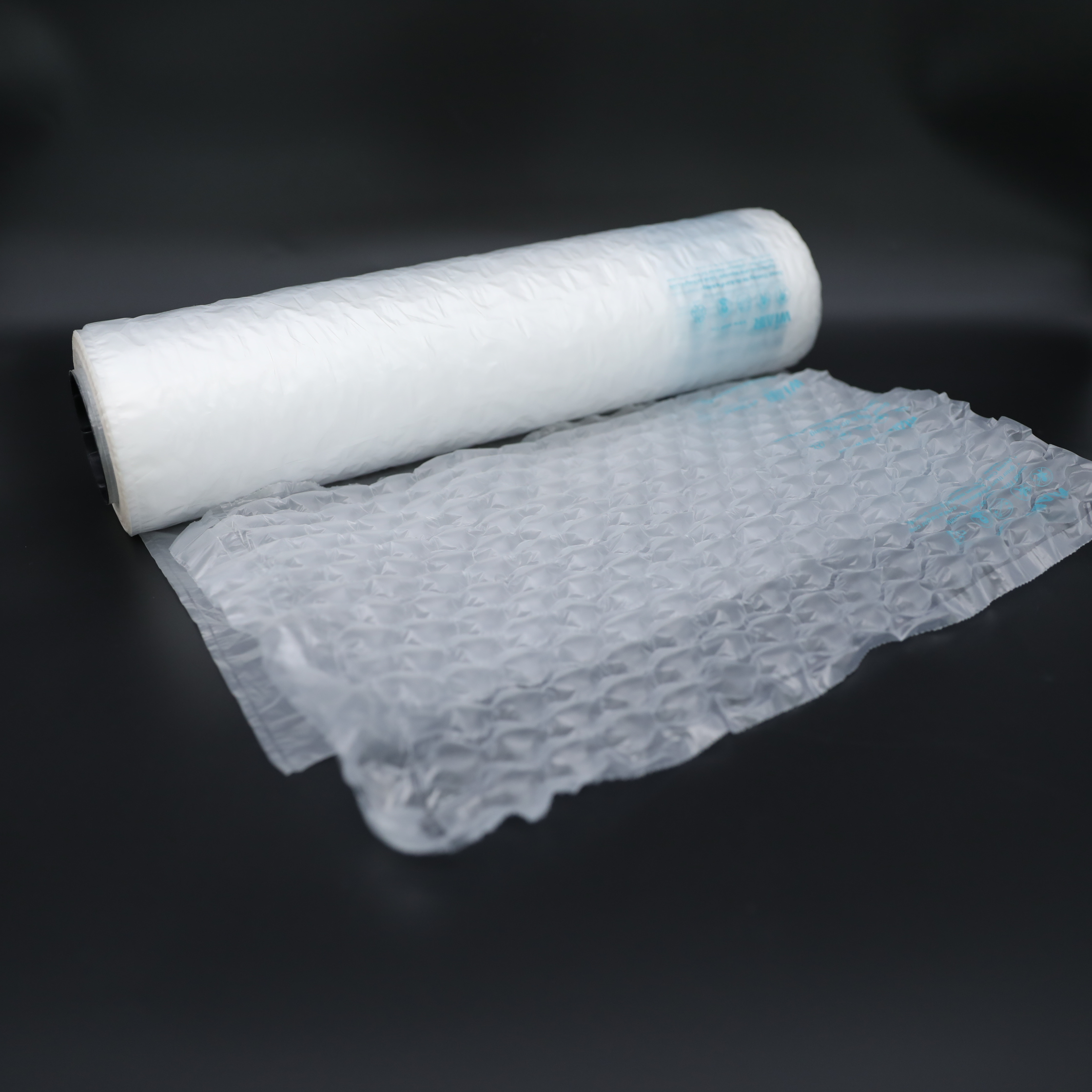 Pellicola a cuscino d'aria in PE trasparente per imballaggio rapido