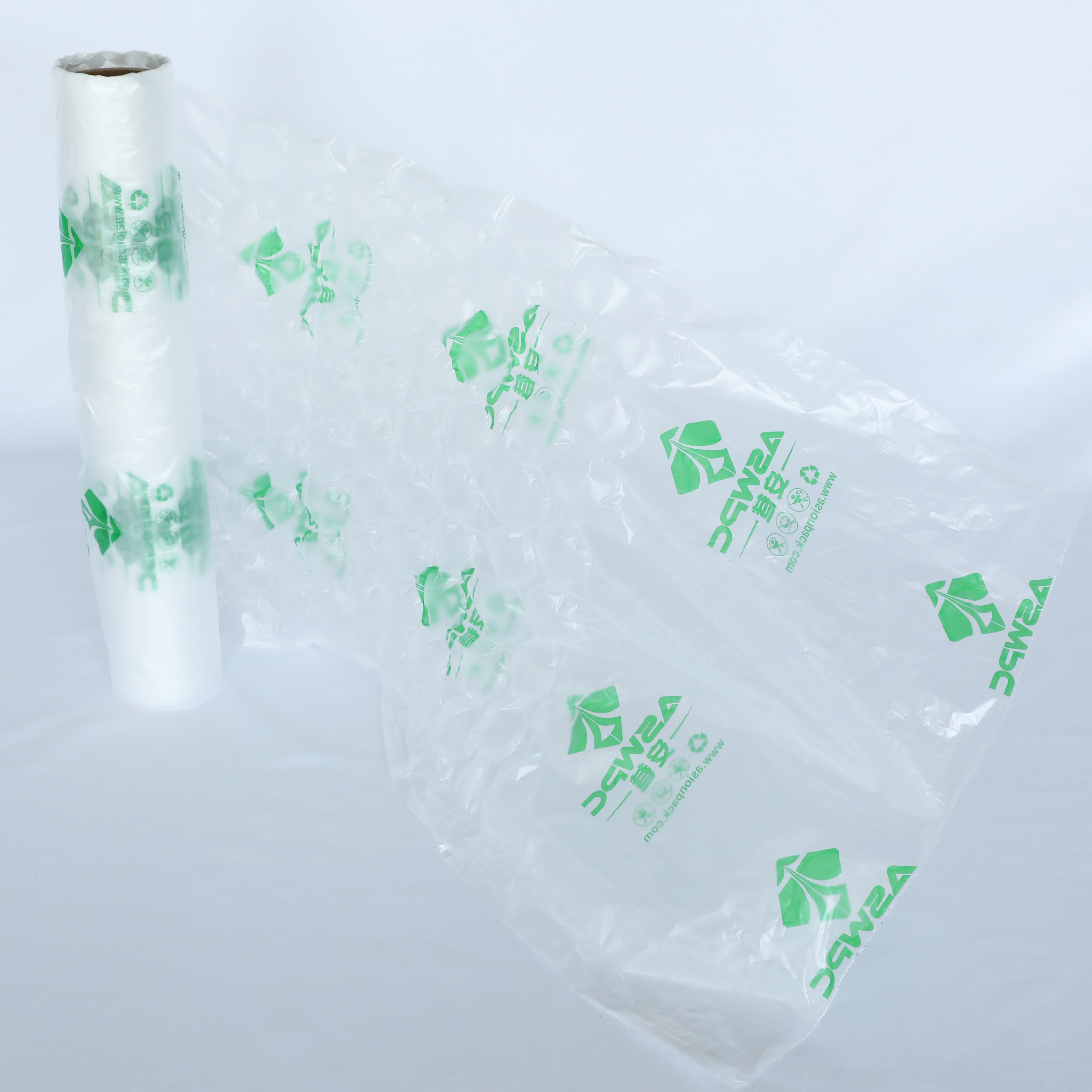 Carta da imballaggio a cuscino d'aria impermeabile per prodotti fragili