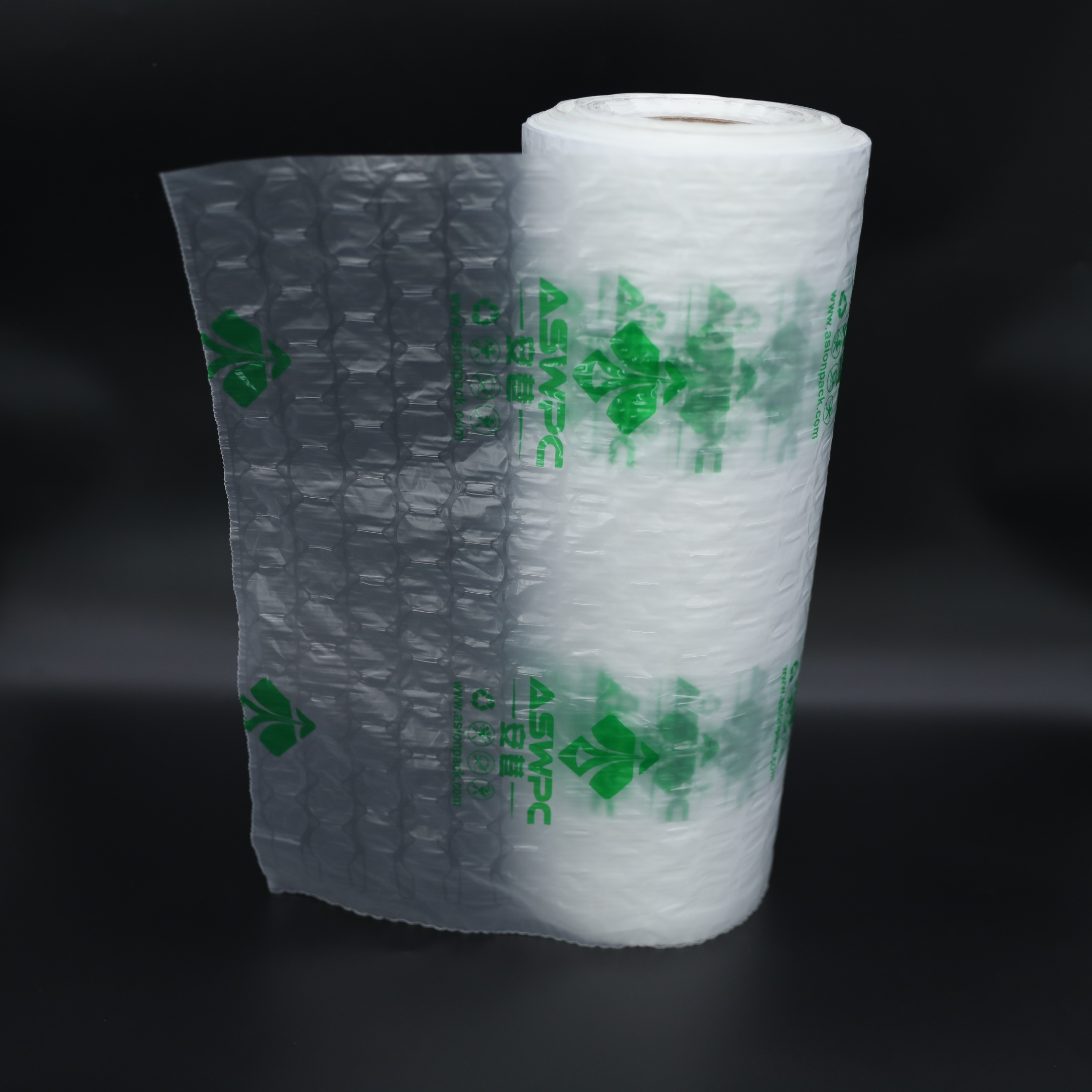 Rotoli di imballaggio a cuscino d'aria ecologico per prodotti fragili